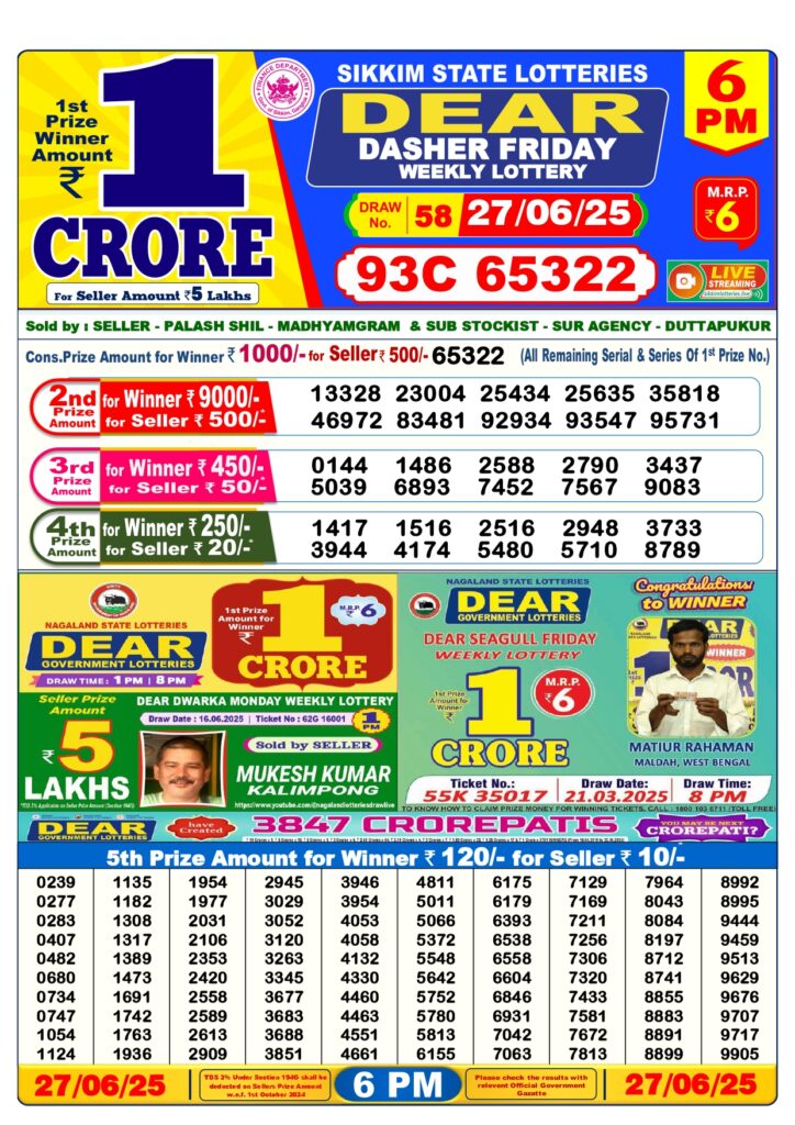 Lottery-Sambad-27-Tarik