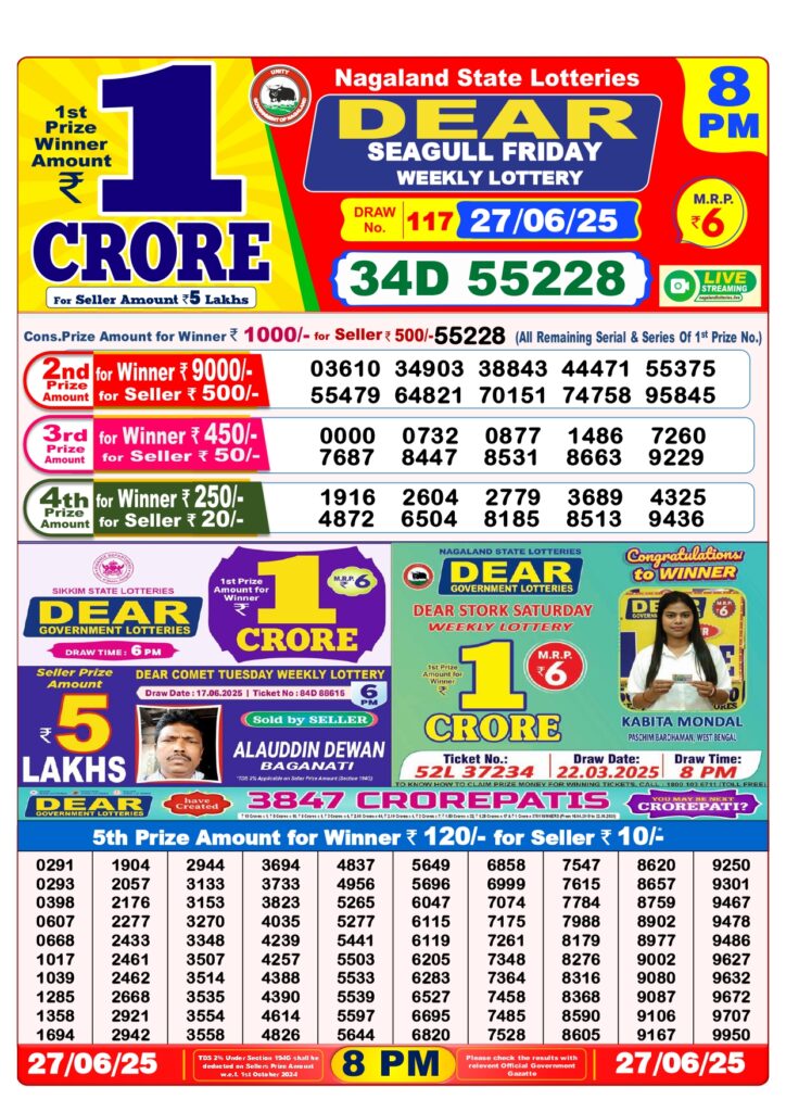 Lottery-Sambad-27-Tarik