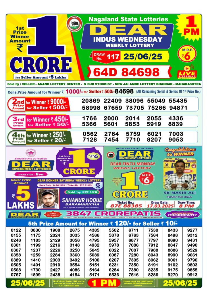 dear-lottery-result-today